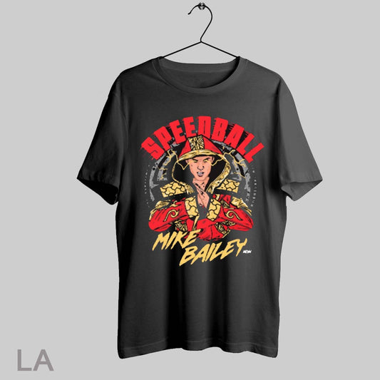 Top Speedball Mike Bailey Catch Lightning Aew 2025 Graphic T Shirt Sweatshirt Hoodie Shirt