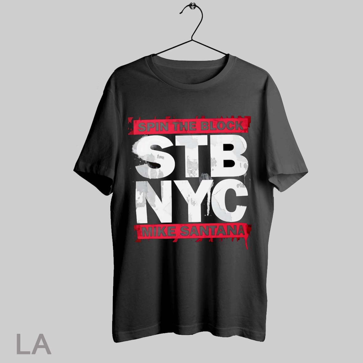 Top Spin The Block Mike Santana T Shirt Sweatshirt Hoodie Shirt