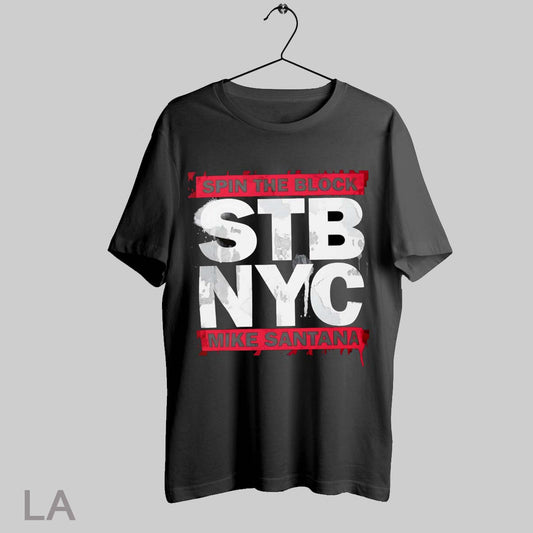 Top Spin The Block Mike Santana T Shirt Sweatshirt Hoodie Shirt