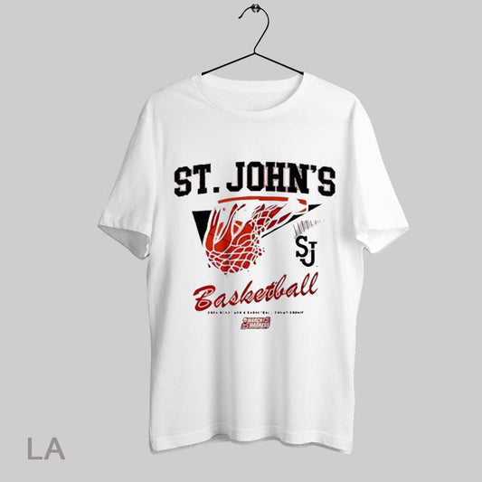 Top St Johns Basketball 2025 March Madness Basketball T Shirt Sweatshirt Hoodie Shirt