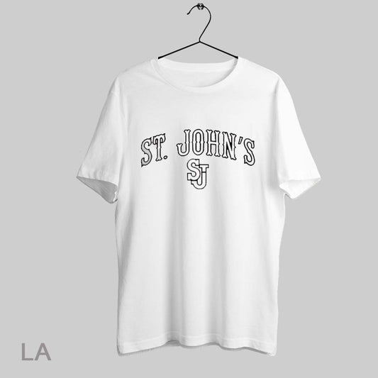 Top St Johns Red Storm Wordmark T Shirt Sweatshirt Hoodie Shirt