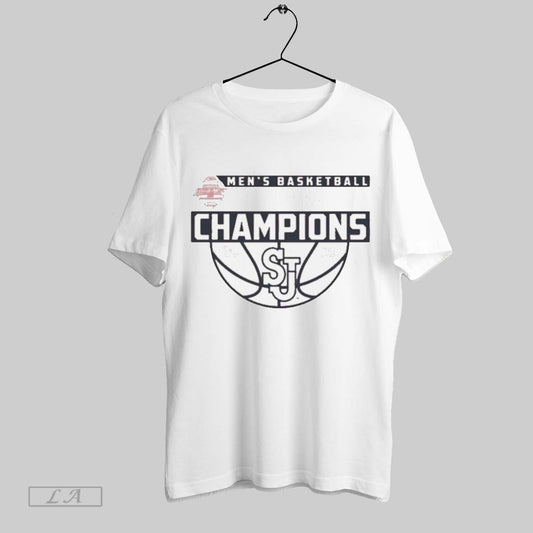Top St Johns University Mens Basketball Win Creighton Big East Mbb Tournament Champions Mar 15 2025 T Shirt Sweatshirt Hoodie Shirt