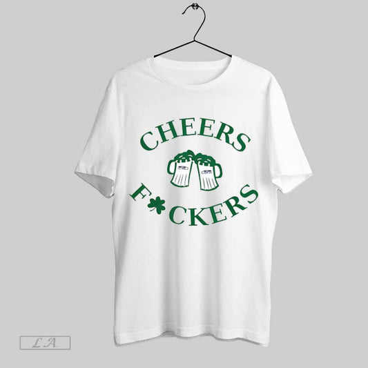 Top St Patricks Day Cheers Fckers Seattle Seahawks Football 2025 T Shirt Sweatshirt Hoodie Shirt