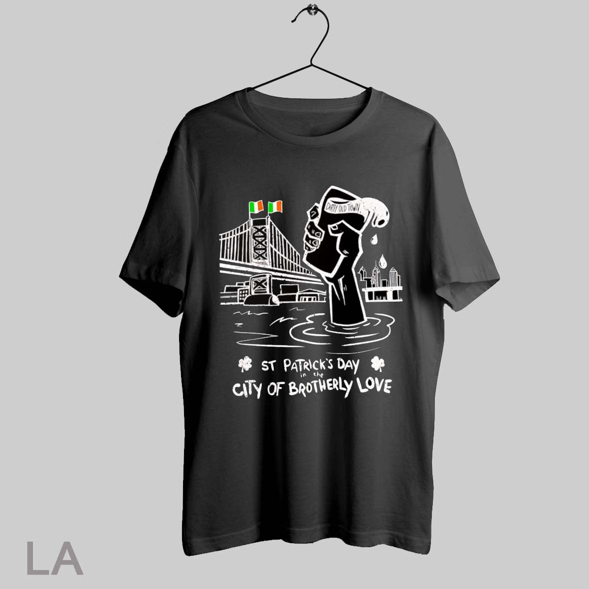 Top St Patricks Day In The City Of Brotherly Love T Shirt Sweatshirt Hoodie Shirt