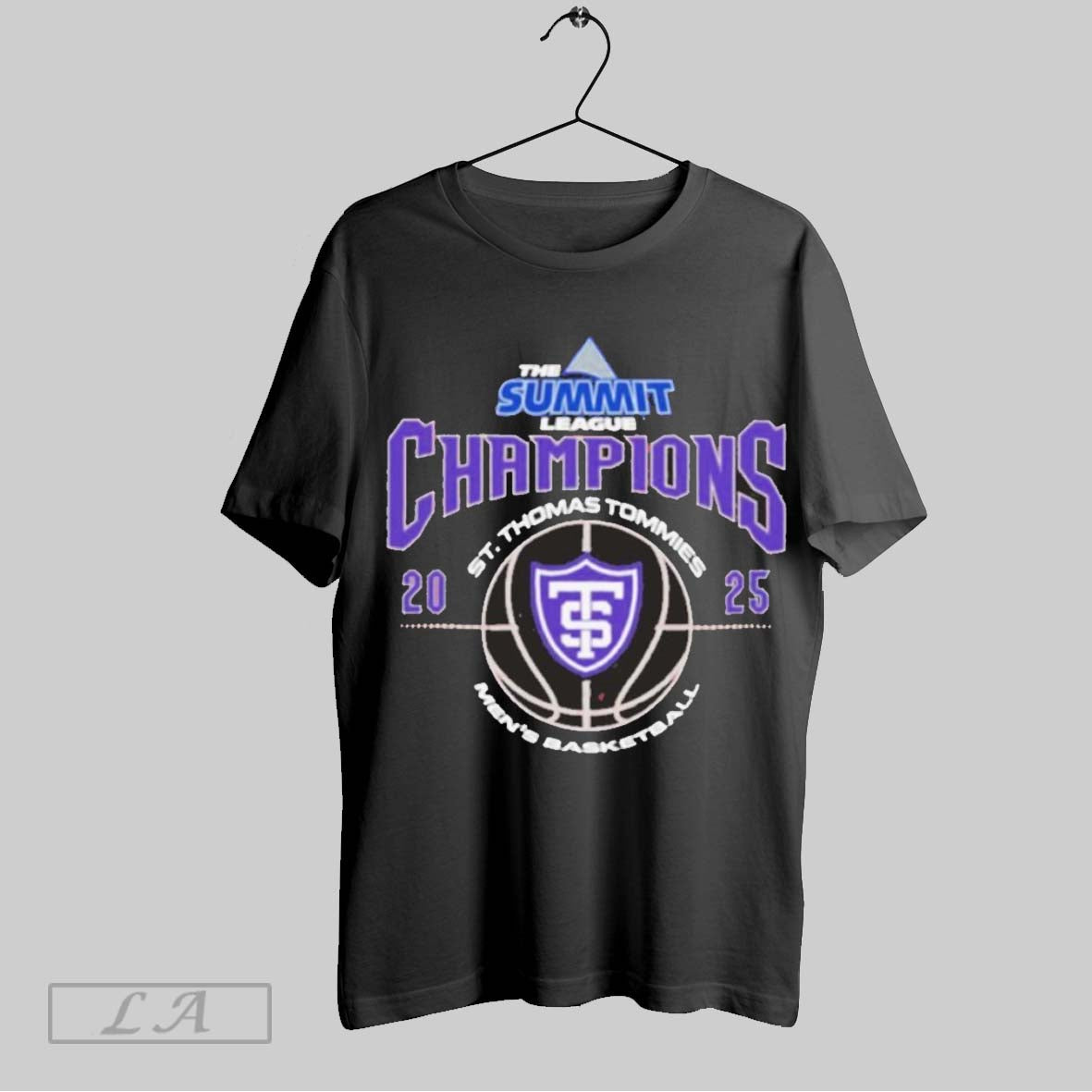 Top St Thomas Tommies 2025 Summit League Mens Basketball Tournament Champions T Shirt Sweatshirt Hoodie Shirt