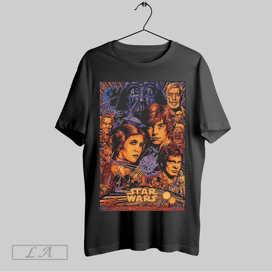 Top Star Wars Poster A New Hope Unisex 2025 Sweatshirt T Shirt