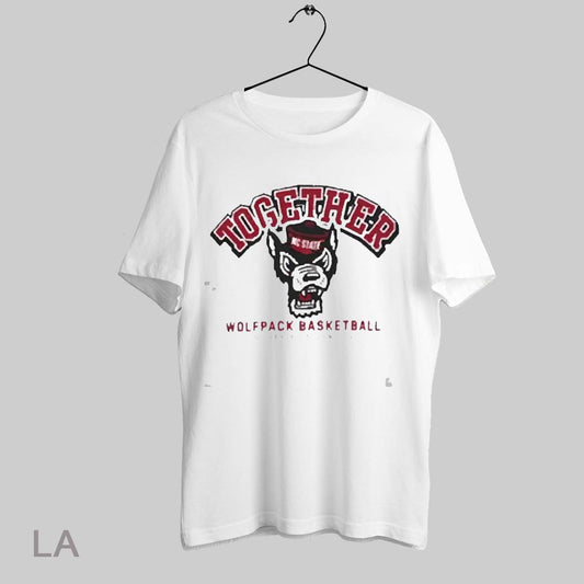 Top State University Together Wolfpack Basketball 2025 T Shirt Sweatshirt Hoodie Shirt