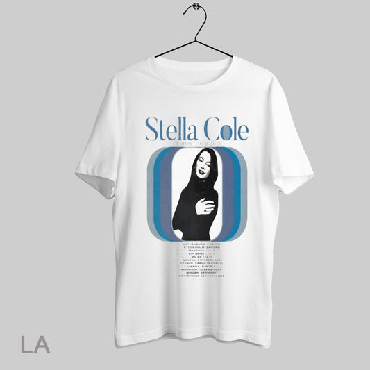 Top Stella Cole Europe Tour 2025 T Shirt Sweatshirt Hoodie Shirt