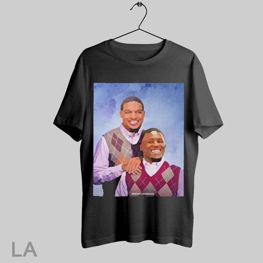 Top Step Brothers Jamarr Chase And Teehiggins 2025 T Shirt Sweatshirt Hoodie Shirt