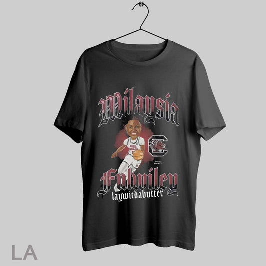 Top Steph South Carolina Milaysia Fulwiley 2025 T Shirt Sweatshirt Hoodie Shirt