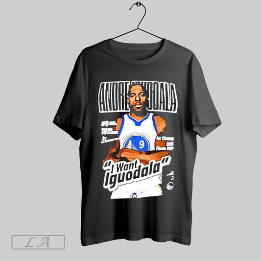Top Stephen Curry Andre Iguodala I Want Iguodala 2025 T Shirt Sweatshirt Hoodie Shirt