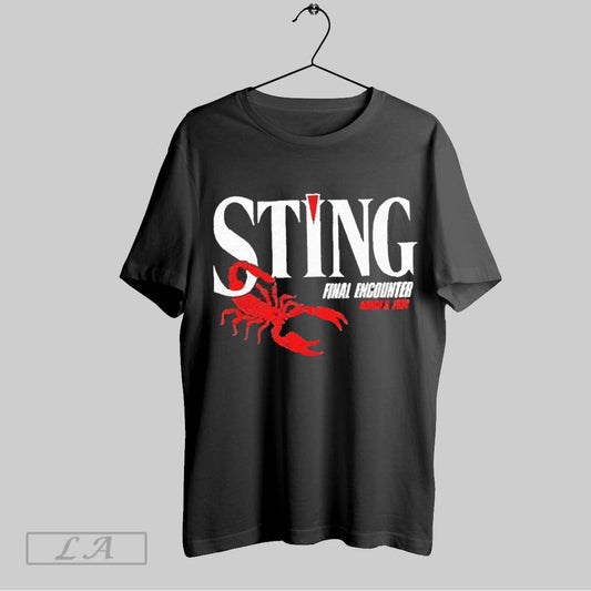 Top Sting Final Encounter 2024 T Shirt Sweatshirt Hoodie Shirt