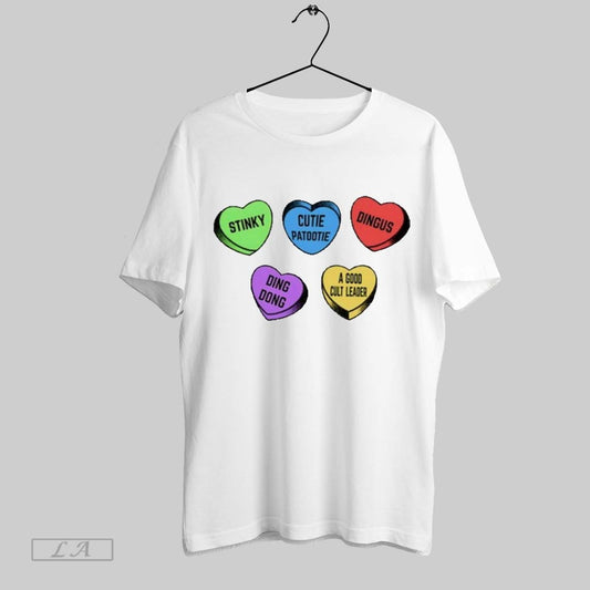Top Stinky Cutie Patootie Dingus Ding Dong A Good Cult Leader T Shirt Sweatshirt Hoodie Shirt