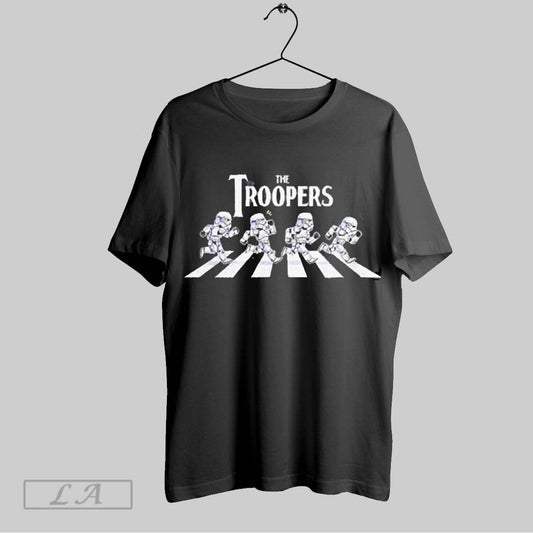 Top Stormtroopers Abbey Road The Troopers 2025 T Shirt Sweatshirt Hoodie Shirt