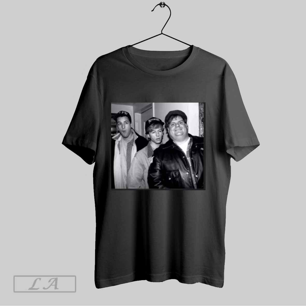 Top Sully Wearing The Adam Sandler Photo T Shirt Sweatshirt Hoodie Shirt