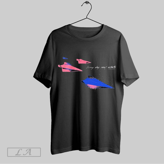Top Sunny Day Real Estate Paper Planes Tour 2023 T Shirt Sweatshirt Hoodie Shirt