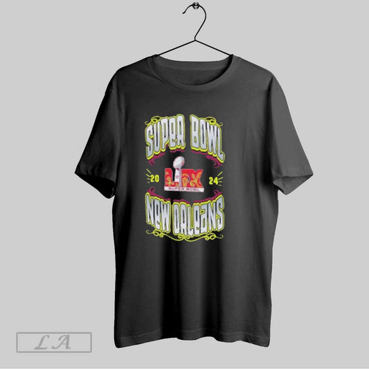 Top Super Bowl Lix Voodoo Logo T Shirt Sweatshirt Hoodie Shirt