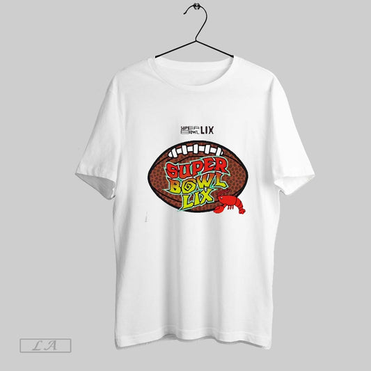 Top Super Bowl Lix Crawfish Bowl 2025 T Shirt Sweatshirt Hoodie Shirt