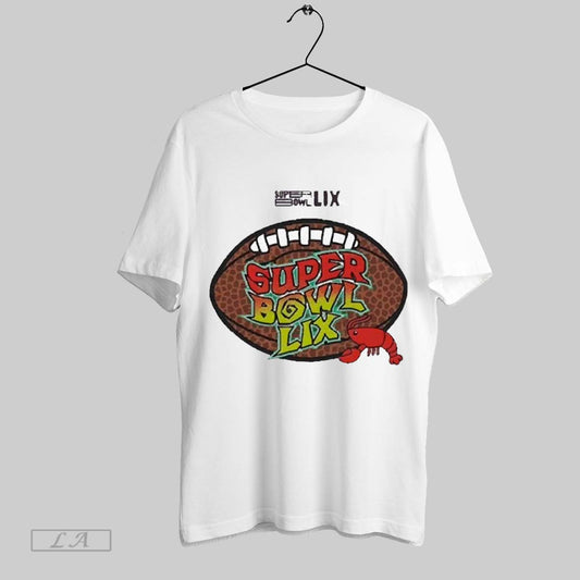 Top Super Bowl Lix Toddler Crawfish Bowl 2025 T Shirt Sweatshirt Hoodie Shirt
