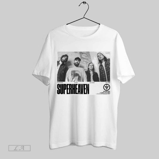 Top Super Heaven Promo Poster White T Shirt Sweatshirt Hoodie Shirt