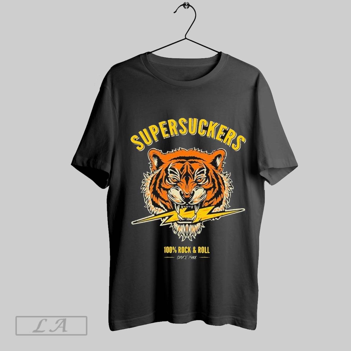 Top Supersuckers 100 Rock And Roll Tiger Since 1988 T Shirt Sweatshirt Hoodie Shirt