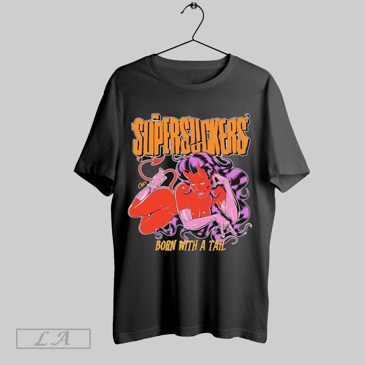 Top Supersuckers Born With A Tail Coop T Shirt Sweatshirt Hoodie Shirt