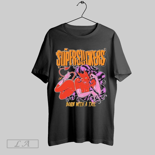 Top Supersuckers Born With A Tail Coop T Shirt Sweatshirt Hoodie Shirt