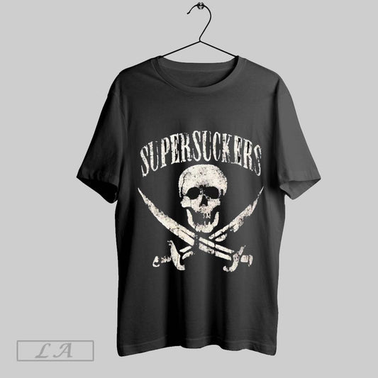 Top Supersuckers Jolly Roger T Shirt Sweatshirt Hoodie Shirt
