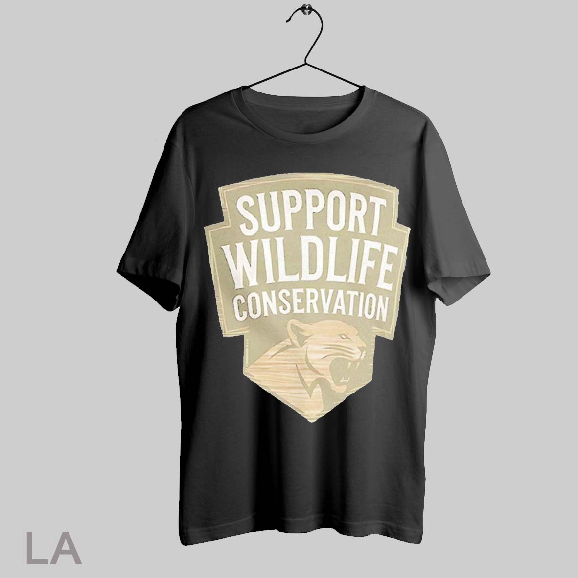 Top Support Wildlife Conservation T Shirt Sweatshirt Hoodie Shirt