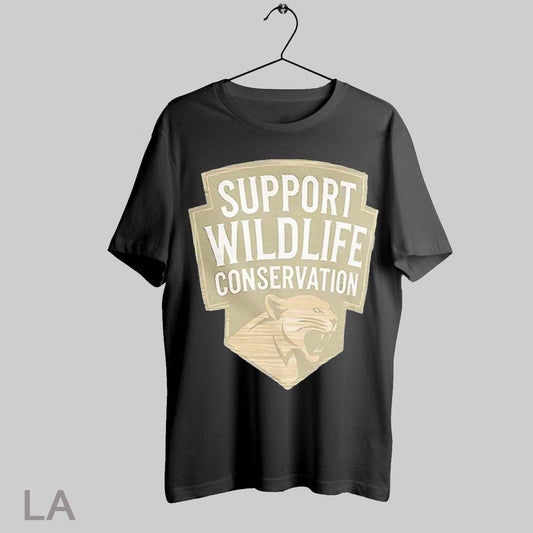 Top Support Wildlife Conservation T Shirt Sweatshirt Hoodie Shirt