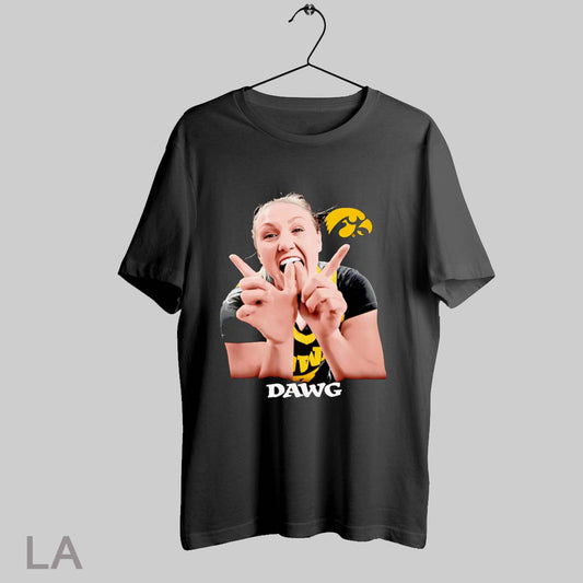 Top Sydney Affolter Dub Iowa T Shirt Sweatshirt Hoodie Shirt