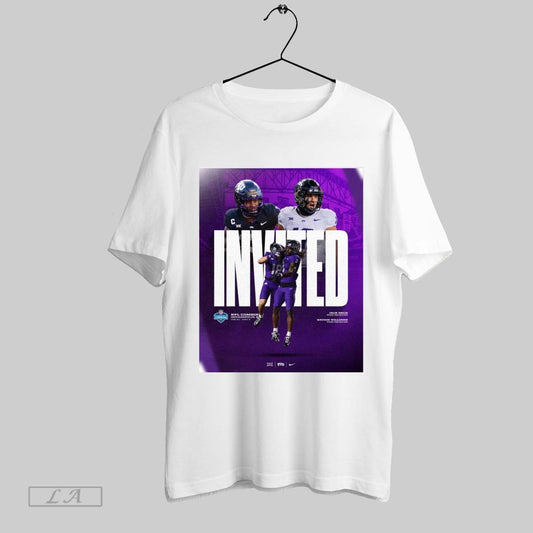 Top Tcu Horned Frogs Football Jack Bech And Savion Williams Invite Nfl Scouting Combine Poster Sweatshirt T Shirt