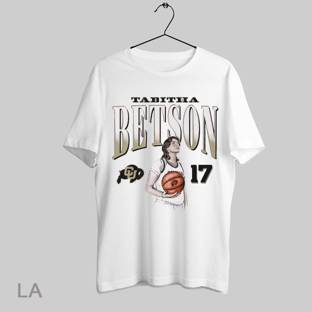 Top Tabitha Betson Menu 17 Colorado Buffaloes Basketball Big 12 Conference Graphic T Shirt Sweatshirt Hoodie Shirt