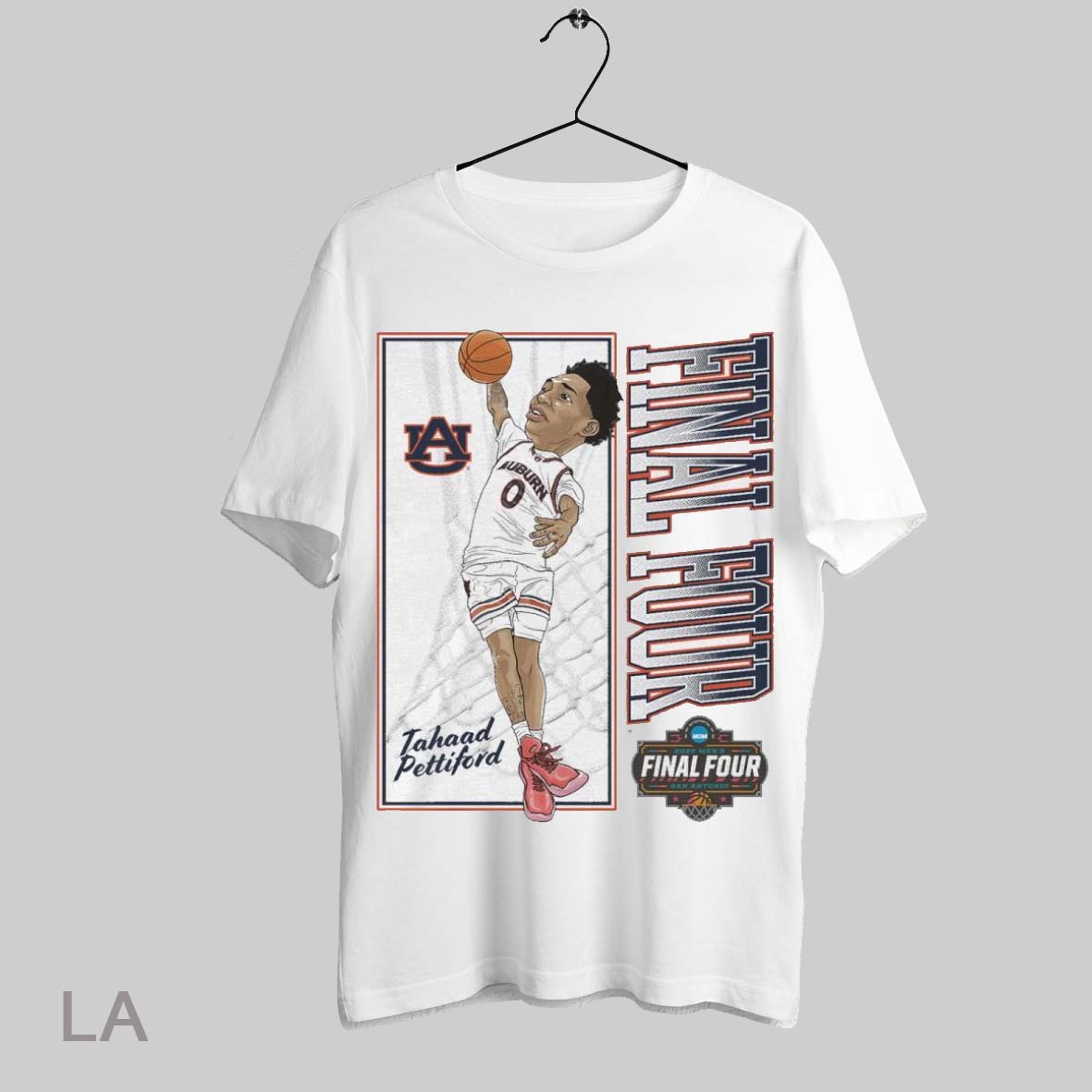 Top Tahaad Pettiford Auburn Tigers Vs Florida Gators Basketball 2025 Ncaa Mens Final Four Graphic T Shirt Sweatshirt Hoodie Shirt