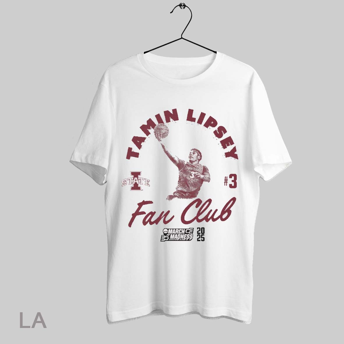 Top Tamin Lipsey Fan Club Sport Iowa State Cyclones Basketball 2025 Ncaa March Madness T Shirt Sweatshirt Hoodie Shirt