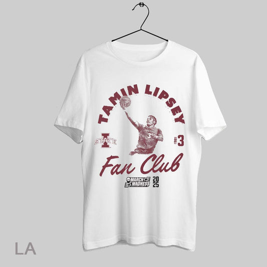 Top Tamin Lipsey Fan Club Sport Iowa State Cyclones Basketball 2025 Ncaa March Madness T Shirt Sweatshirt Hoodie Shirt