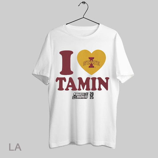 Top Tamin Lipsey I Heart Tamin Iowa State Cyclones Basketball 2025 Ncaa March Madness T Shirt Sweatshirt Hoodie Shirt