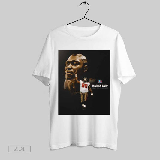 Top Tampa Bay Buccaneers Warren Sapp Pro Football Hall Of Fame Class Of 2013 Super Bowl Xxxvii Champion Poster T Shirt Sweatshirt Hoodie Shirt