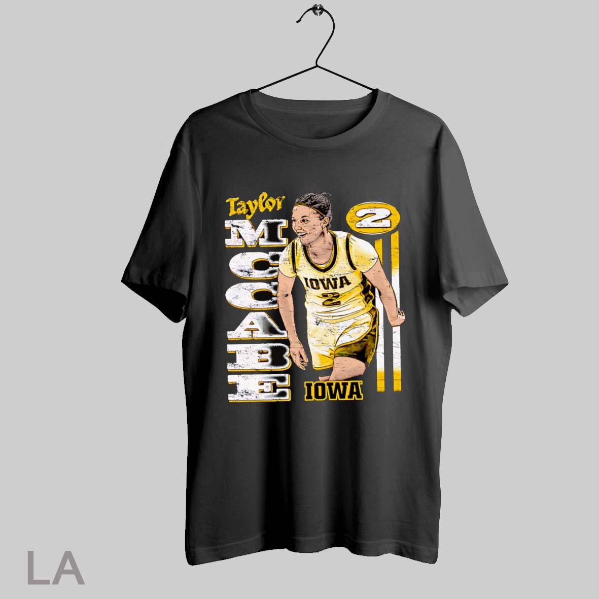 Top Taylor Mccabe Iowa Basketball Cartoon T Shirt Sweatshirt Hoodie Shirt