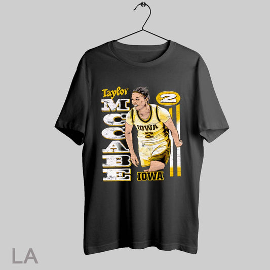 Top Taylor Mccabe Iowa Basketball Cartoon T Shirt Sweatshirt Hoodie Shirt