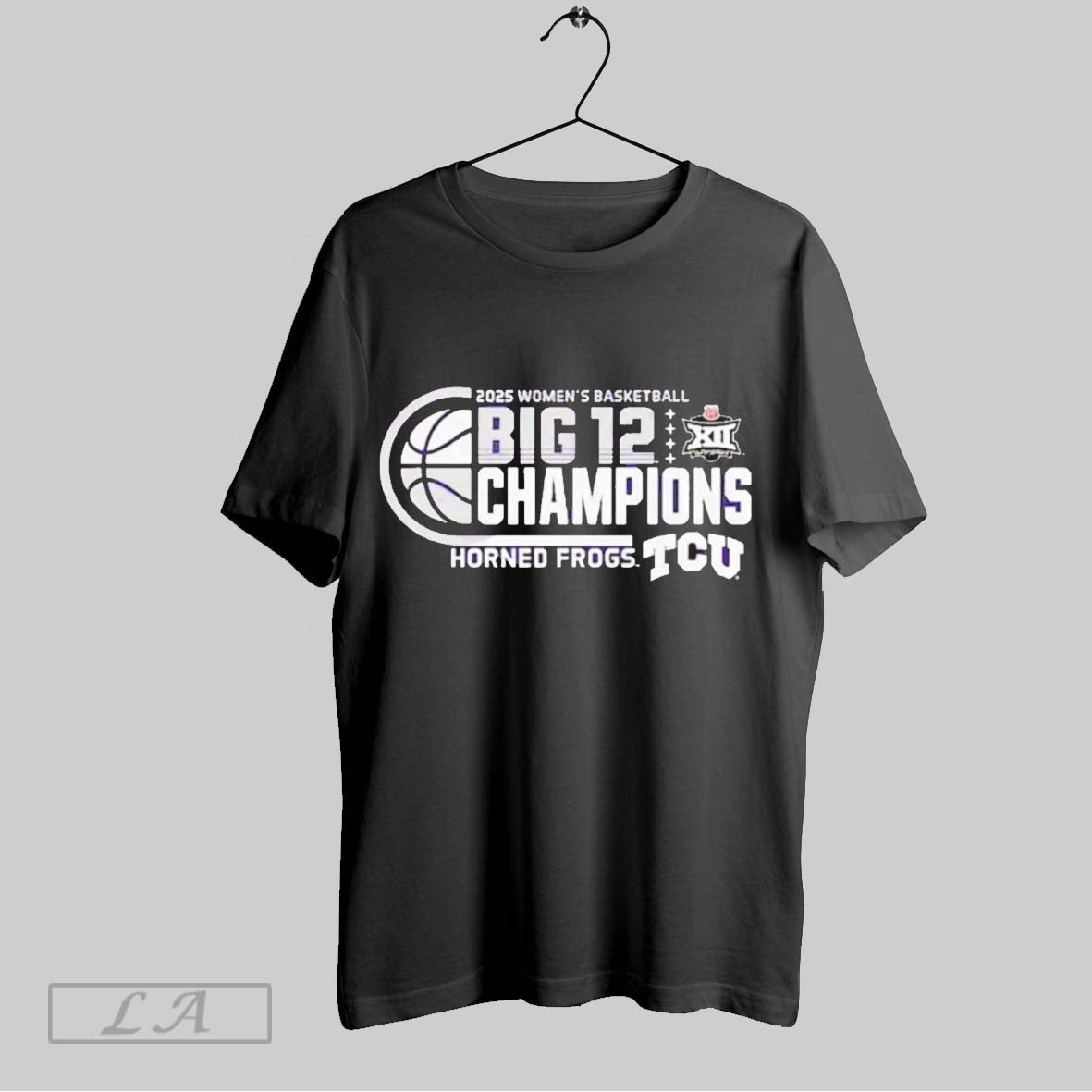 Top Tcu Horned Frogs Big 12 Womens Basketball Conference Tournament Champions Locker Room T Shirt Sweatshirt Hoodie Shirt