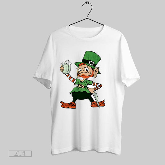 Top Team Cleveland Irish Mascot T Shirt Sweatshirt Hoodie Shirt
