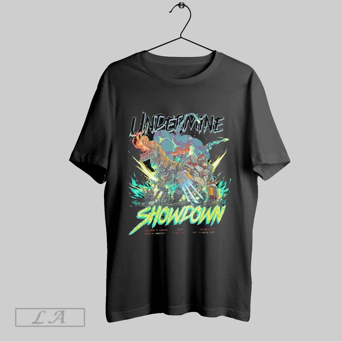 Top Team Liquid Undermine Showdown Rwf Lou Carnage T Shirt Sweatshirt Hoodie Shirt