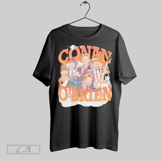 Top Teamcoco Conan Obrien Retro 2025 T Shirt Sweatshirt Hoodie Shirt