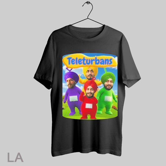 Top Teletubbies Teleturbans T Shirt Sweatshirt Hoodie Shirt
