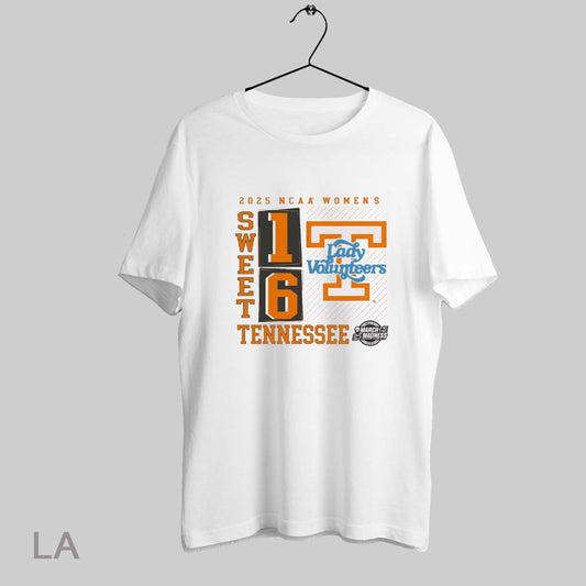 Top Tennessee Lady Volunteers Ncaa Womens March Madness Sweet 16 Elite 8 No Look Pass 2025 T Shirt Sweatshirt Hoodie Shirt
