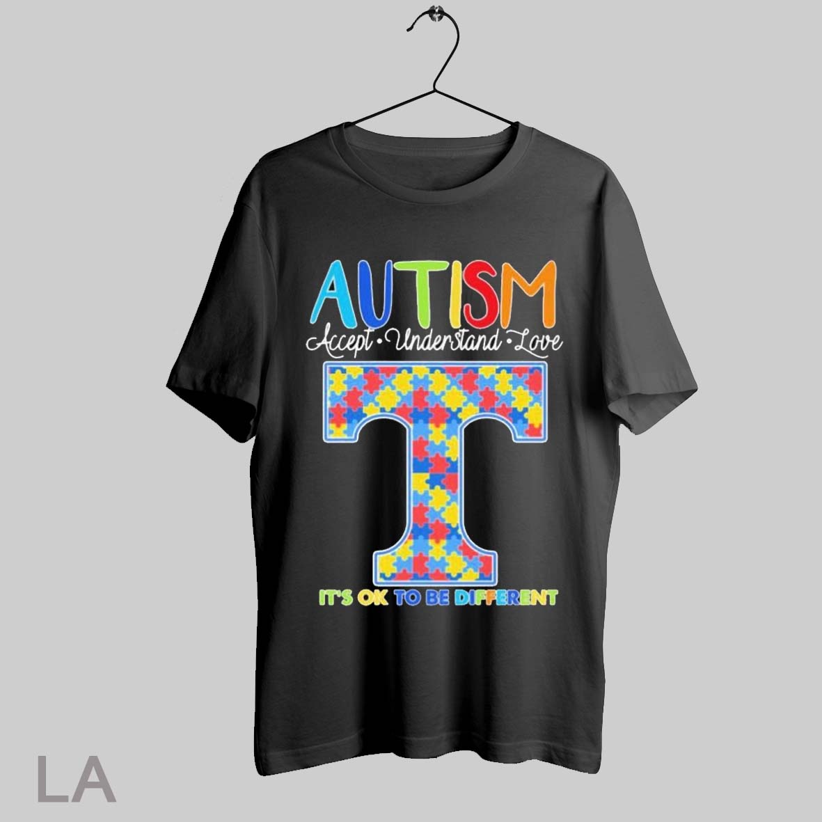 Top Tennessee Volunteers Autism Accept Understand Love Its Ok To Be Different T Shirt Sweatshirt Hoodie Shirt