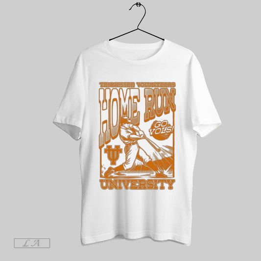 Top Tennessee Volunteers Home Run University Go Vols T Shirt Sweatshirt Hoodie Shirt