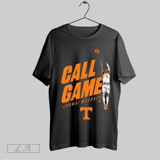 Top Tennessee Volunteers Jahmai Mashack Called Game Graphic T Shirt Sweatshirt Hoodie Shirt