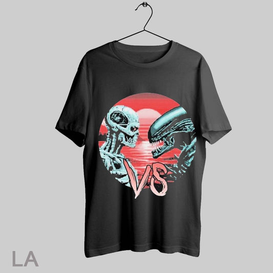 Top Terminator Vs Alien T Shirt Sweatshirt Hoodie Shirt